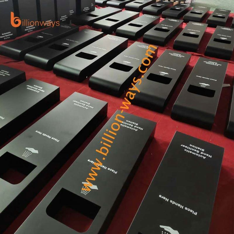 Customizable Wet Wipe Dispenser Stand with Trash Can and Floor Stands