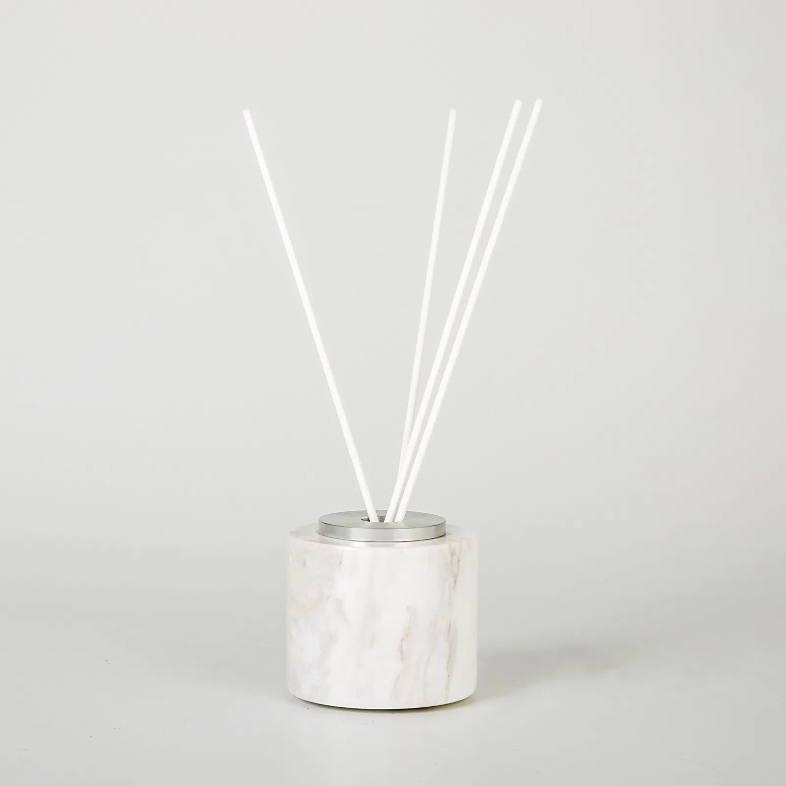 Modern Natural White Marble Shower Sets