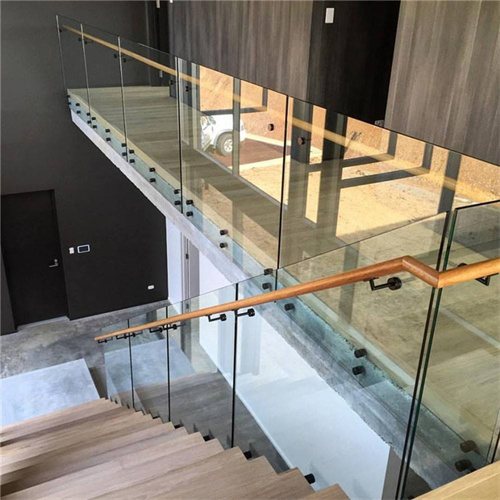 Outdoor Balcony Railing Stainless Steel Glass Balustrade Standoff Glass Balustrade