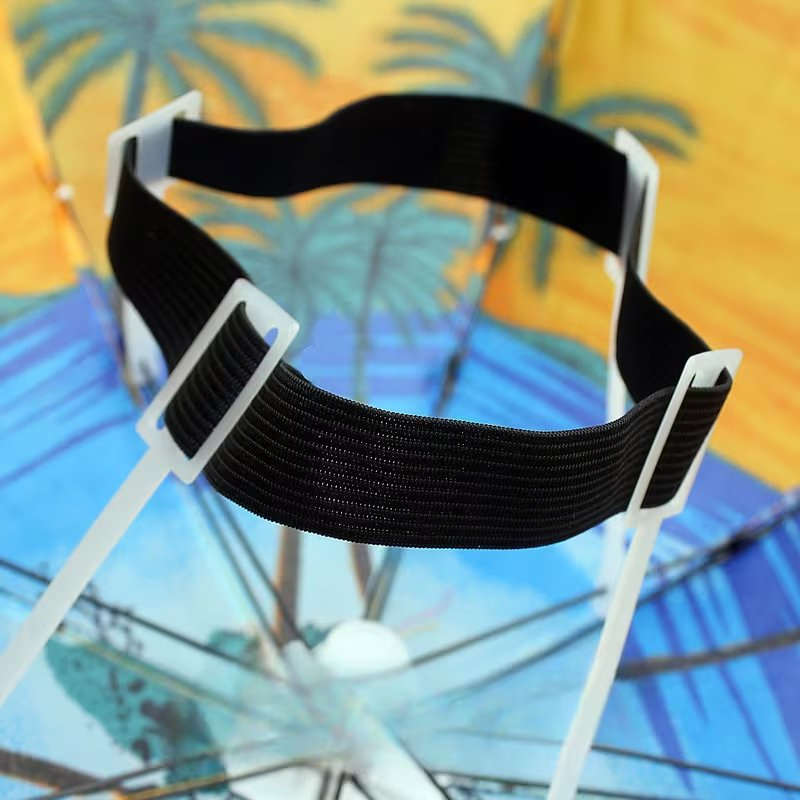 Складной зонт-шляпа для рыбалки и кемпинга