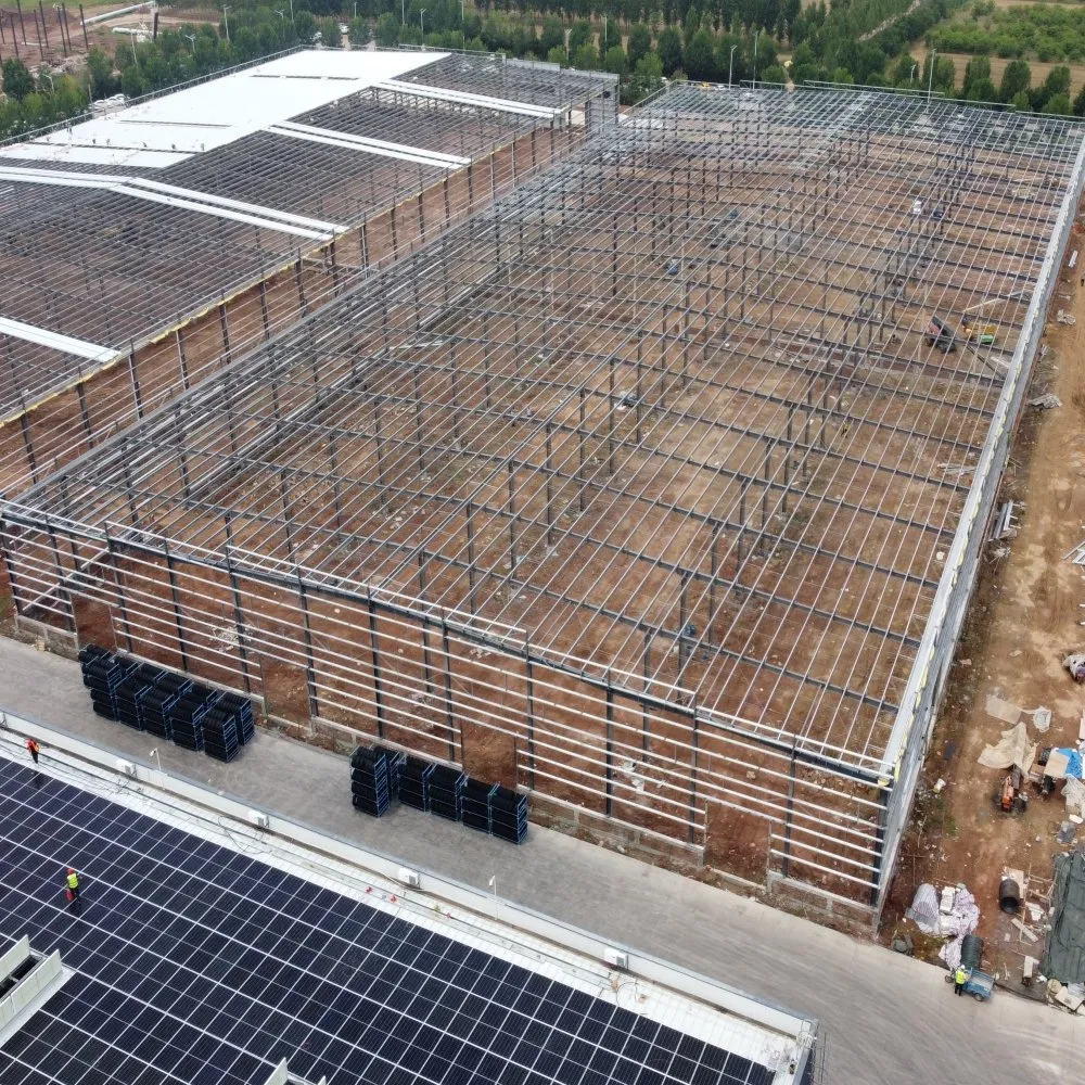 Prefab/Prefabricated Galvanized/Painted Hangar/Garage/Storage/Shed Metal Construction H Section Q235 Steel Structure Building/Shed/Warehouse/Workshop