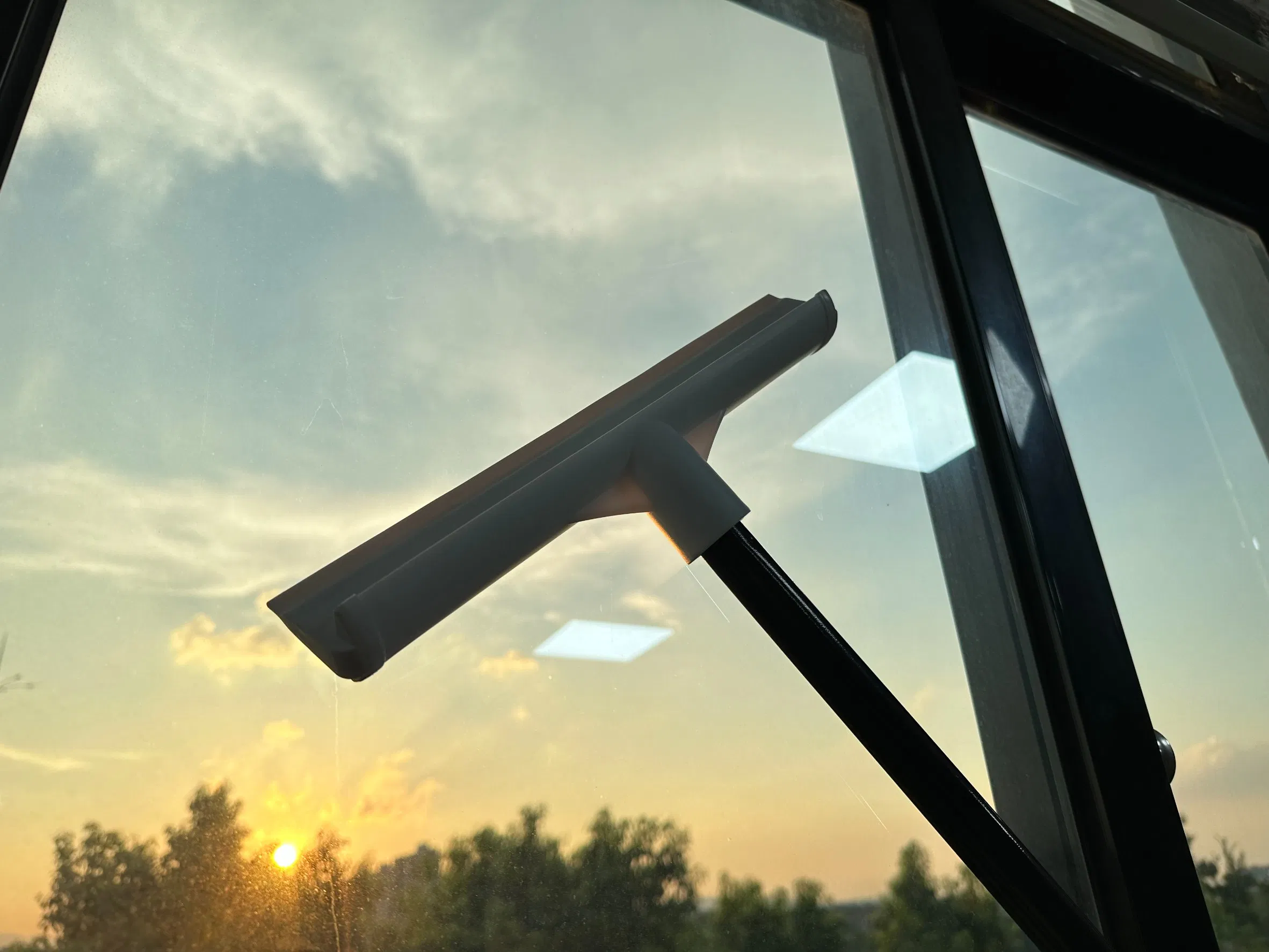 Floor Squeegee Food Industry Water Wiper Rubber Blade