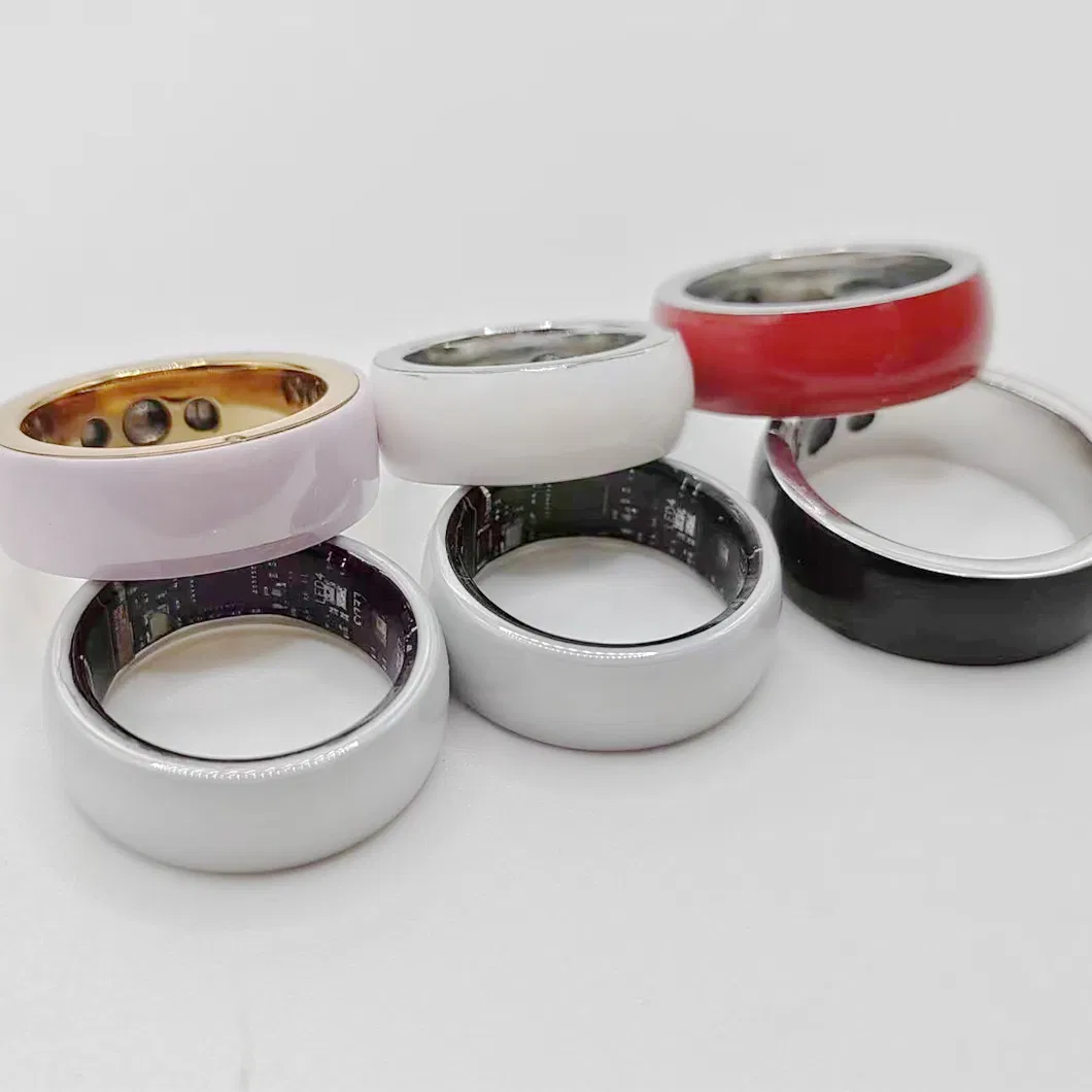 Умное кольцо Lanke Drip с NFC и зарядкой, 20мм