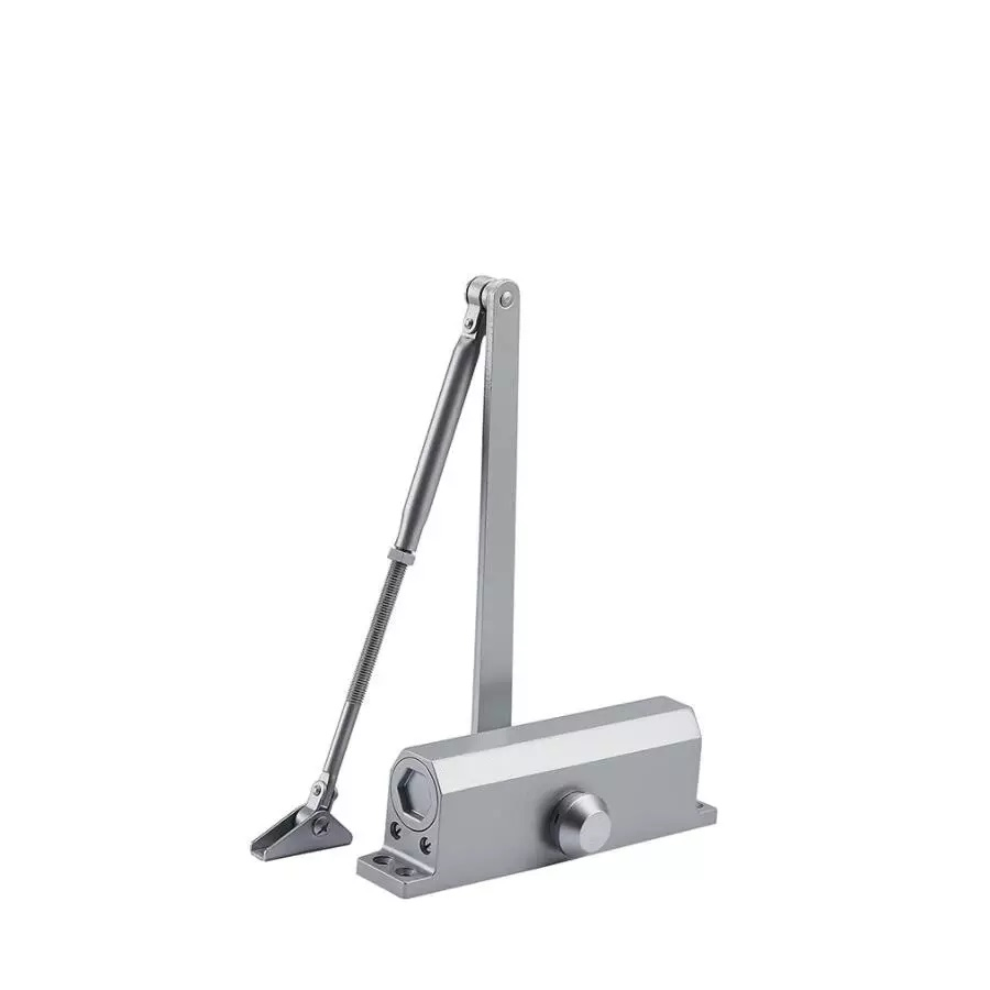 Automatic Die Cast Aluminum Door Closer 40kg Capability