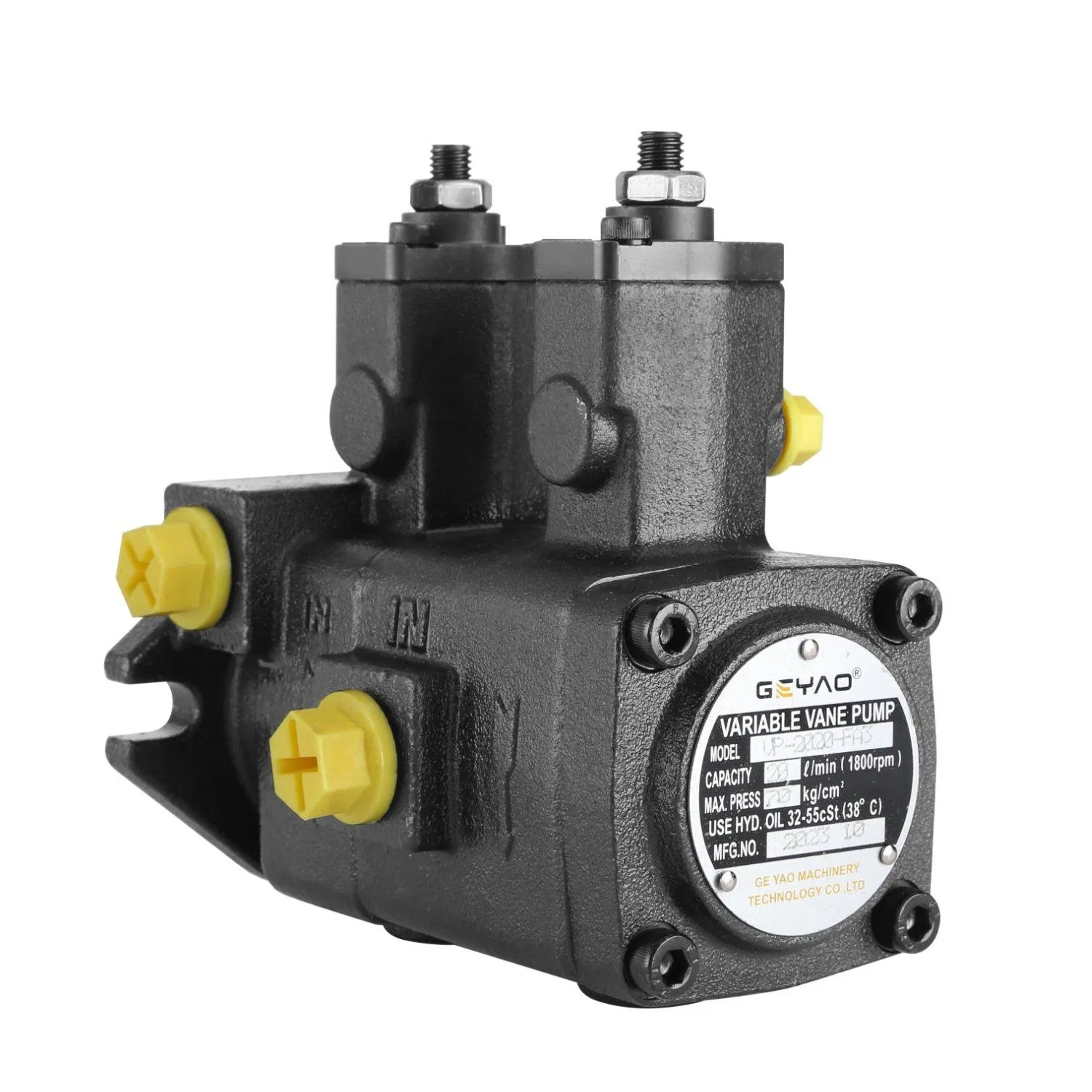 Гидравлический насос лопастной Geyao VP серии