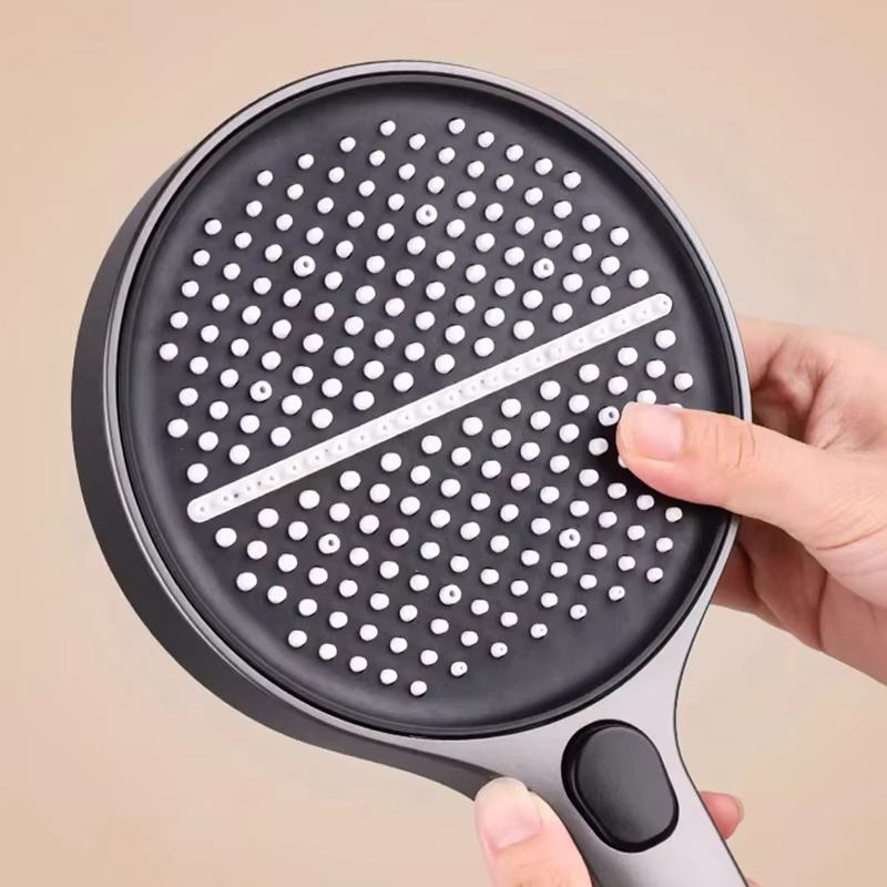 Premium High Flow Shower Head with 4 Unique Features
