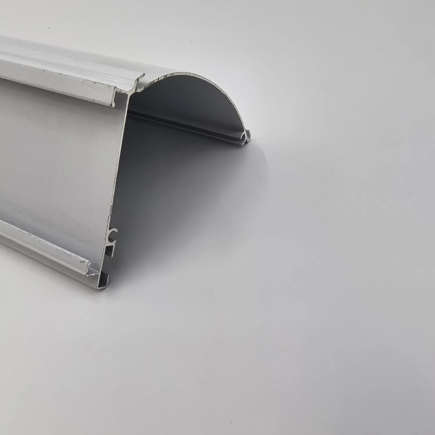 Industrial Aluminum Curtain Track Dual Diameter 28mm 38mm for Hotel Projects