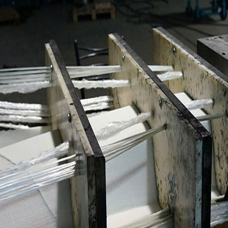 Polyester Veil Backed Biaxial Glassfiber Fabric for Pultrusion