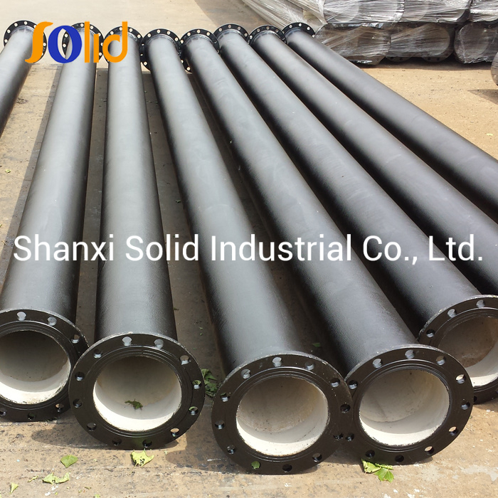 ISO2531 Ductile Cast Iron Double Flanged Pipe with Weld Flange