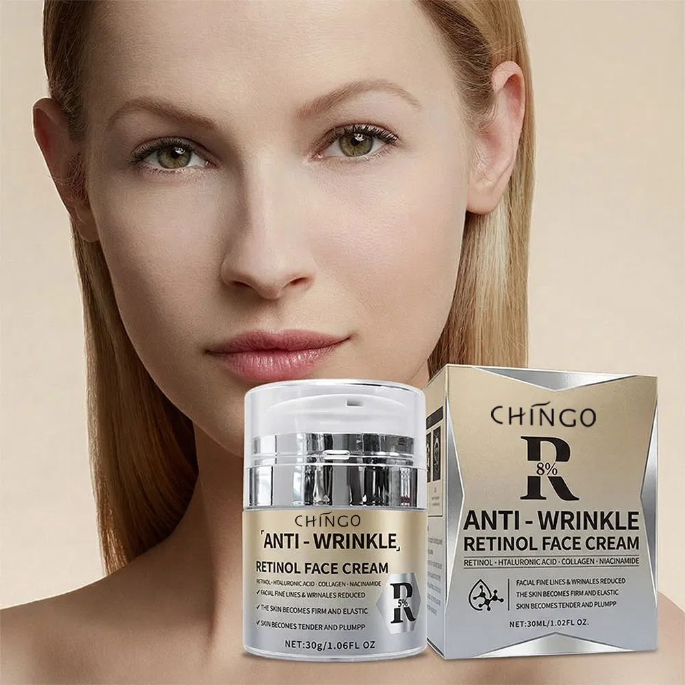 Nourishing Anti Wrinkle Retinol Moisturizer Face Cream Repairing Anti Aging Deep Hydration