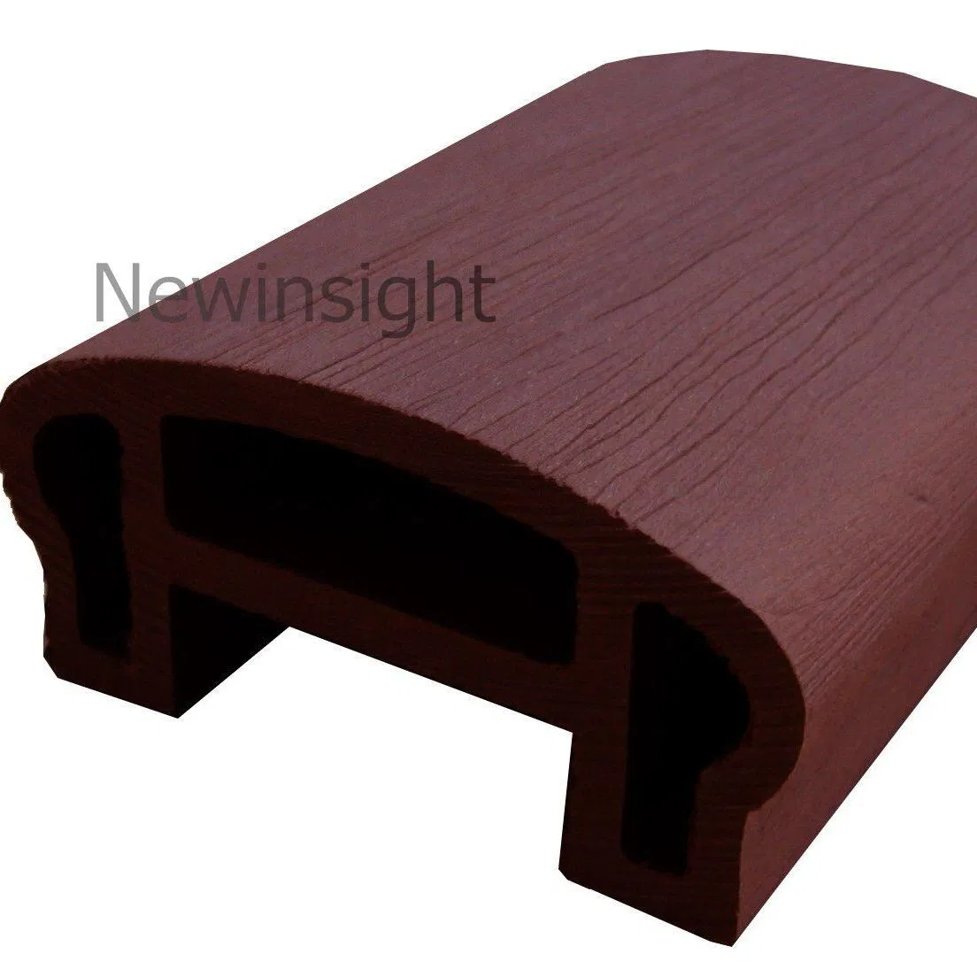 Easy Installation Anti-Corrosion Waterproof WPC Railing Moisture-Proof Factory Price Maintenance Free WPC Wood Plastic Composite Handrai