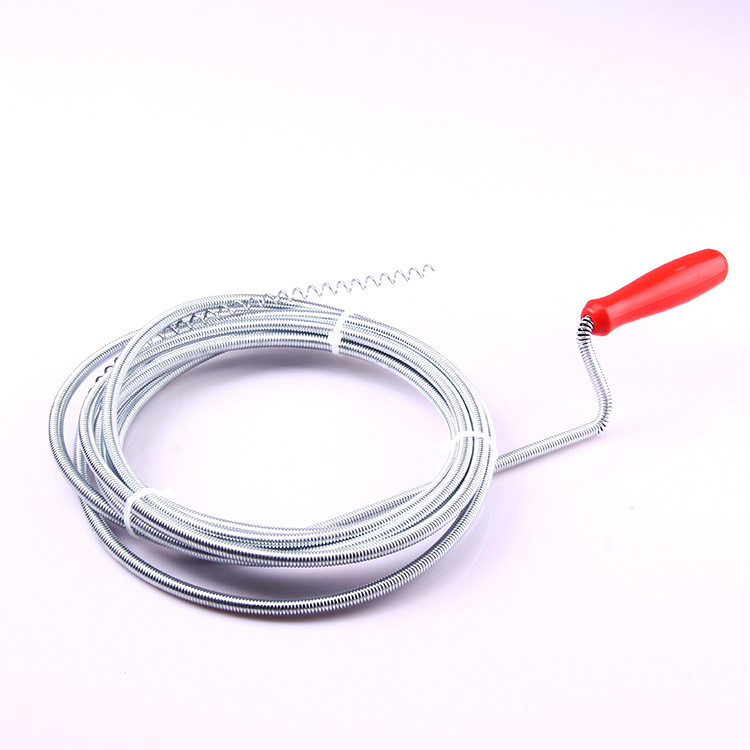 Drain Cleaning Spring Tool