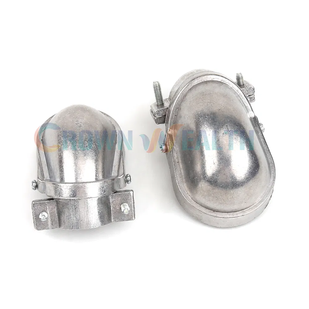 Aluminum Rigid Electrical IMC Rmc Conduit Service Clamp Type Weather Heads Entrance Cap