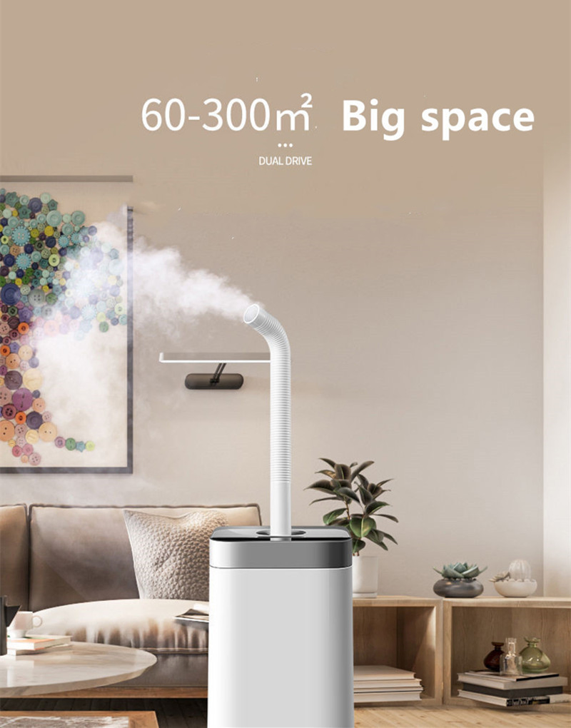 Remote Control Aroma Disinfection Mist Maker Fogger Room Sprayer Ultrasonic Humidifier