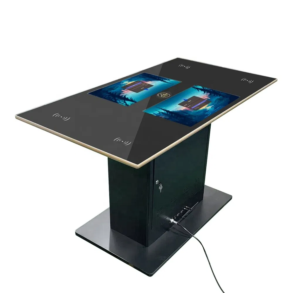 Интерактивный сенсорный стол для кафе и ресторанов