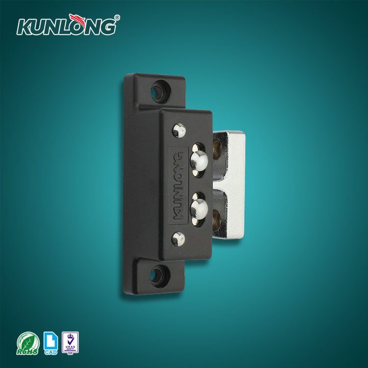 Sk1-Rz600 Black Automation Bounce Cam Door Catch Industrial Chamber Catch