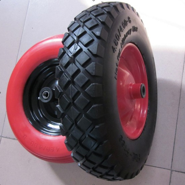 Solid Rubber Wheel PU Wheels