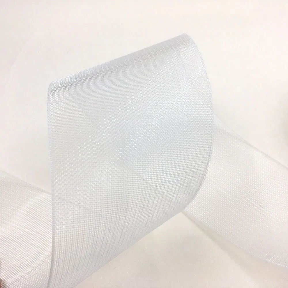 Custom Non- Woven Curtain Tape Transparent Curtain Tape