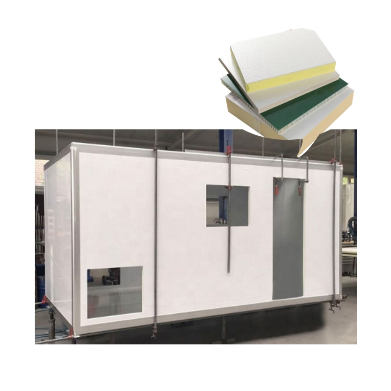 Fiberglass Sandwich FRP/GRP Panel for Camper RV and Refrigerated Van Body