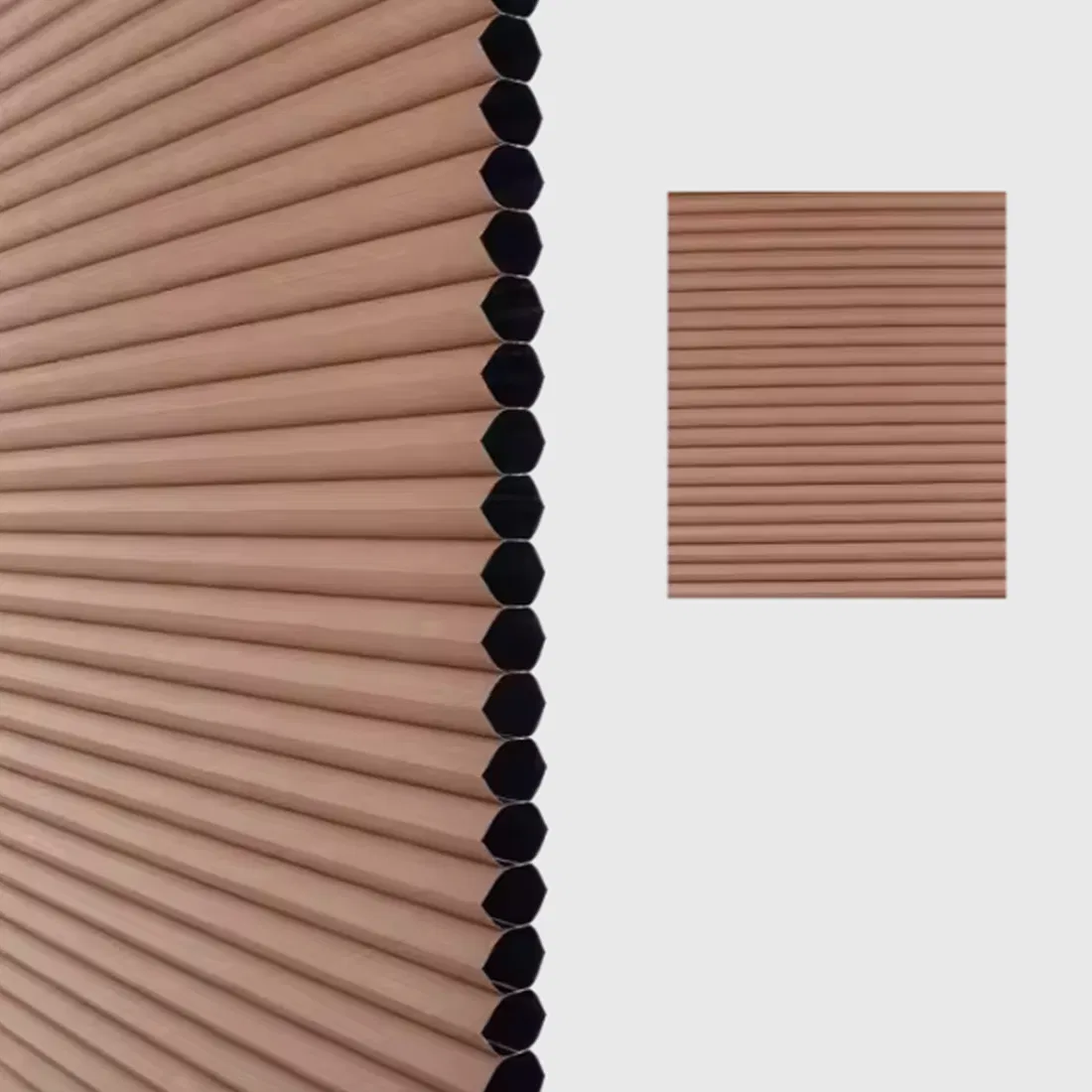 Custom Vertical Honeycomb Shades Blind Blackout Fabric for Window Blind