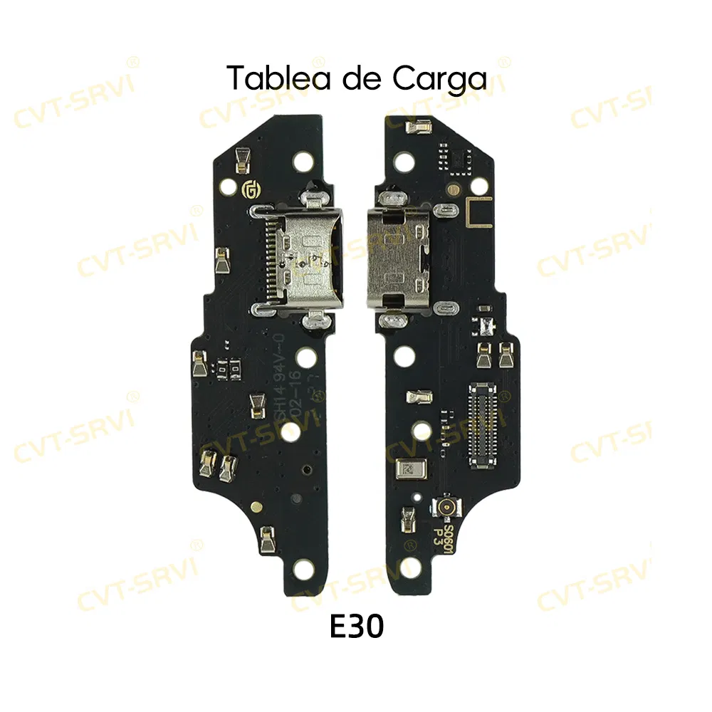 Шлейф платы зарядного порта USB для Motorola E30