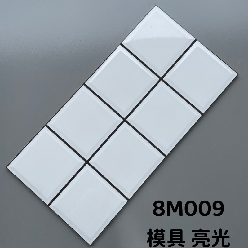 3D Design Nordic Style 300X600mm Glossy Ceramic Tile for Kitchen Bathroom Wall