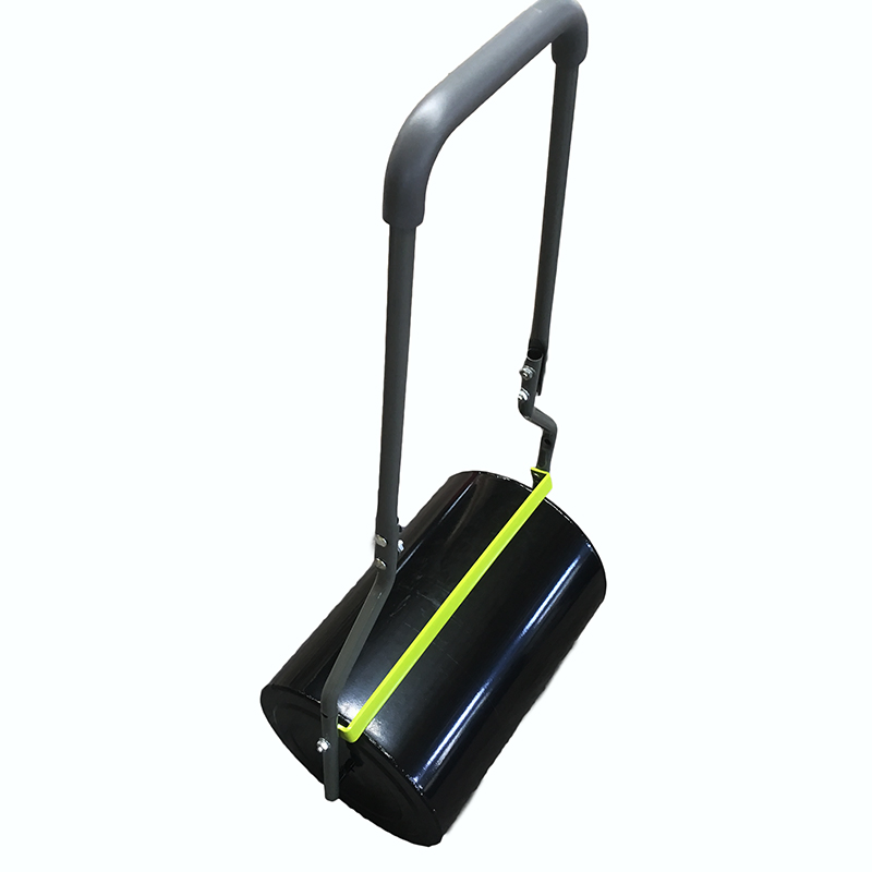 Manual Water Filled Lawn Roller Yard Cleaning Hand Operated Sand Filled Hand Push Garden Tool Grass Use Lawn Roller