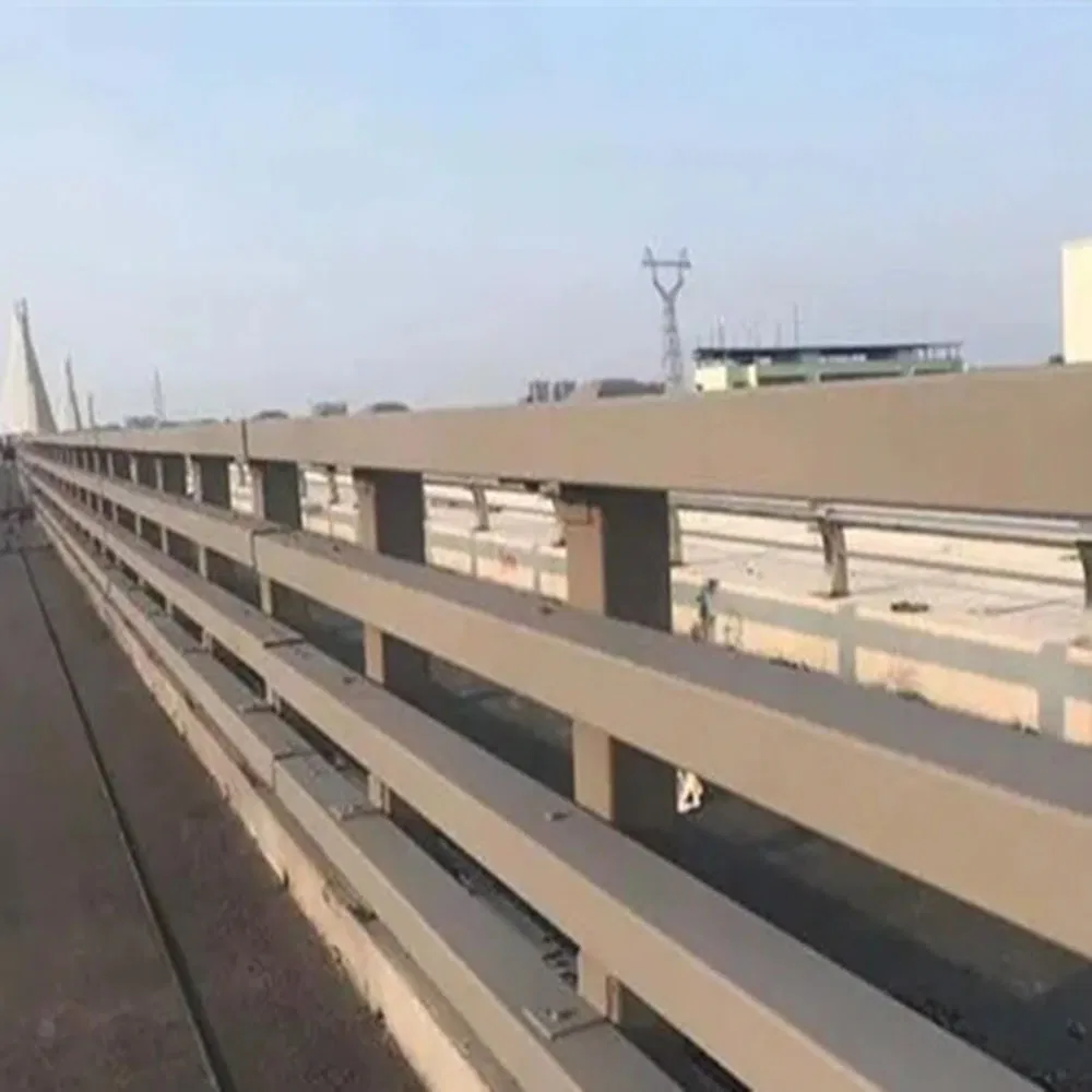 Wholesale Bridge Road Highway Guardrail Stainless Steel Zinc Steel Guardrail