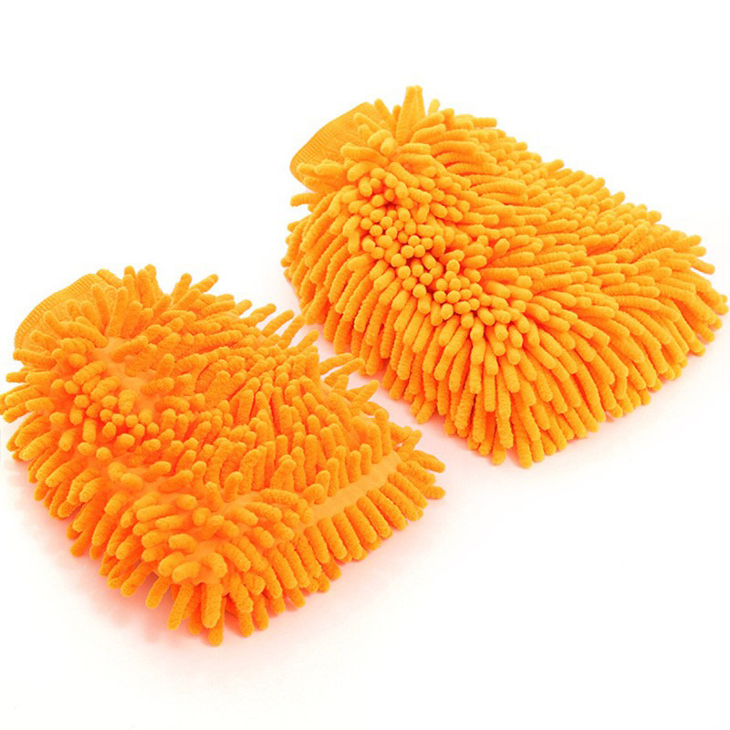 Microfiber Chenille Car Cleaning Glove