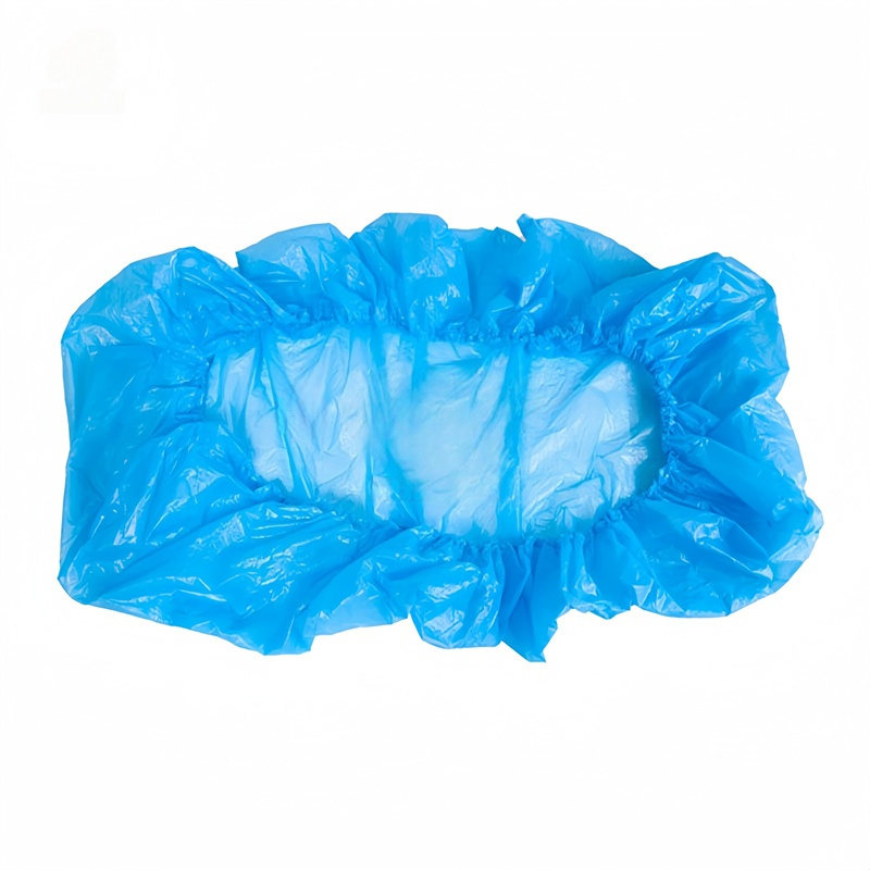 Disposable Waterproof CPE Plastic Bedcover with Round Elastic Rubber