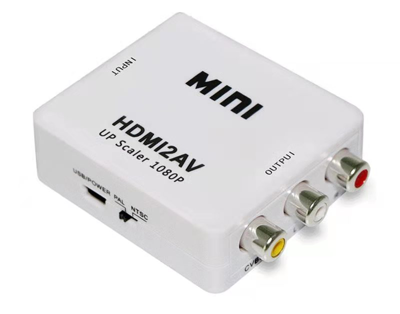 Конвертер HDMI в AV с аудио