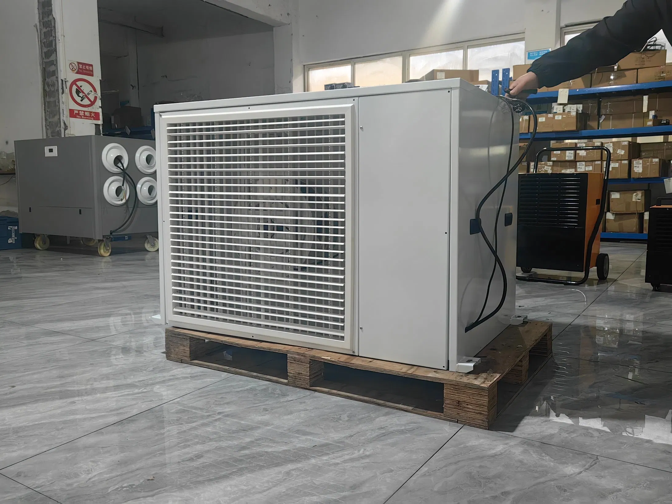 370pints/D 176L/D Dehumidifier for Cultivation and Grow Room