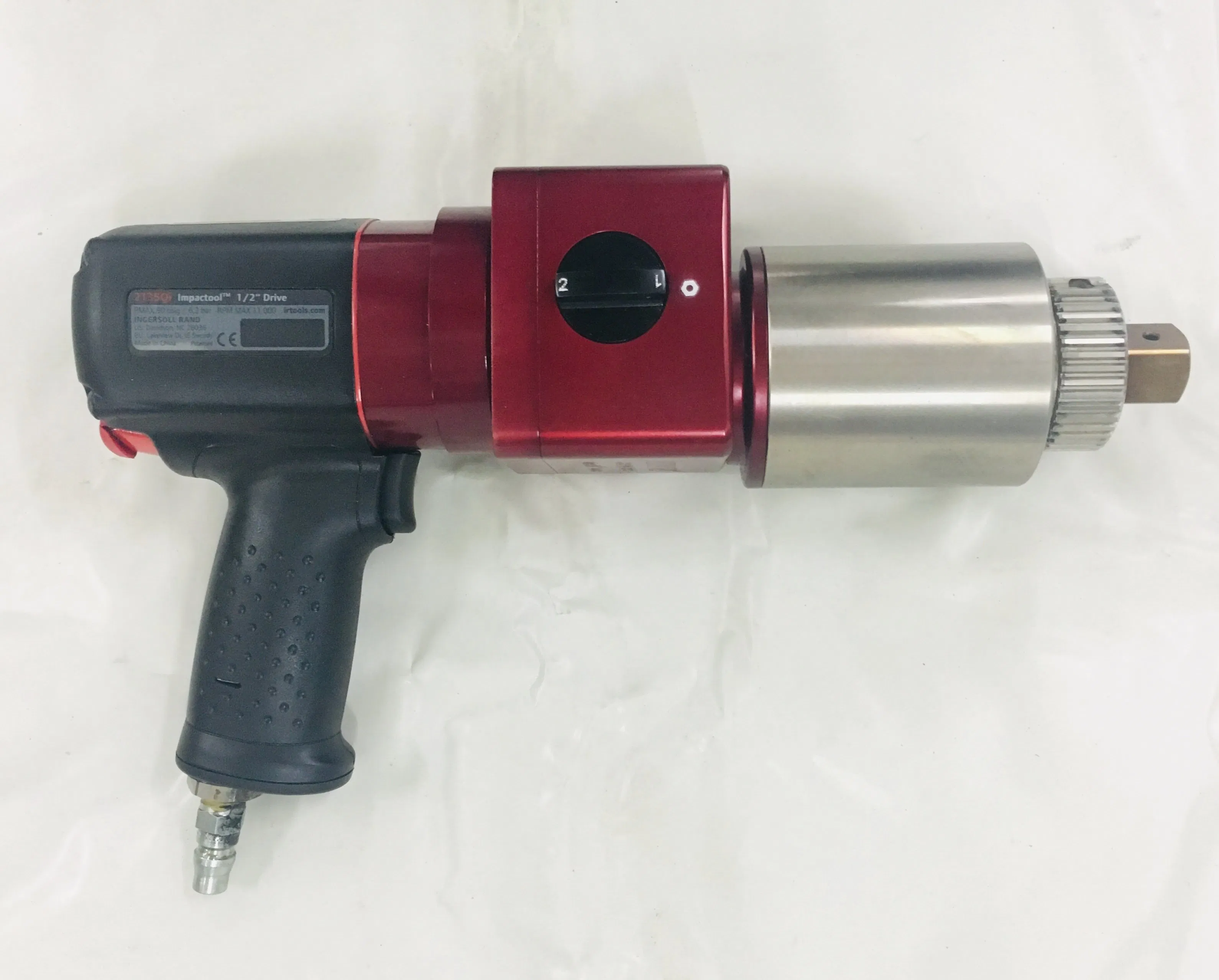 High-Torque Stright Dual-Speed Pneumatic Torque Wrench for Maintenance