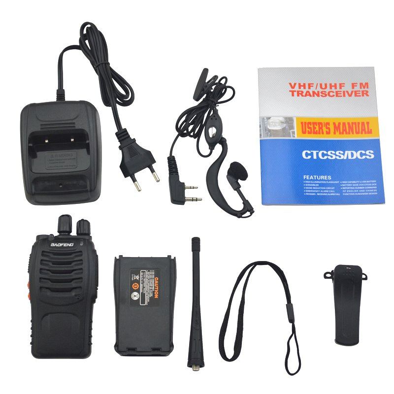 Портативная рация Bf-888s Walkie Talkie