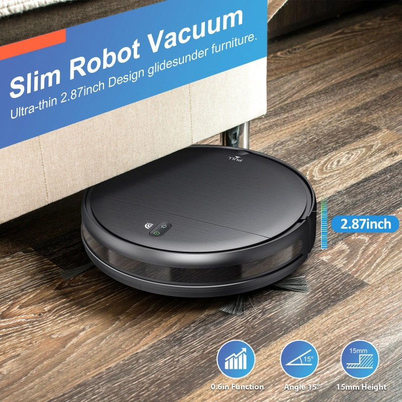 2025 New Arrivals Recharge OEM Vacuum Cleaner Smart Robot Cleaner