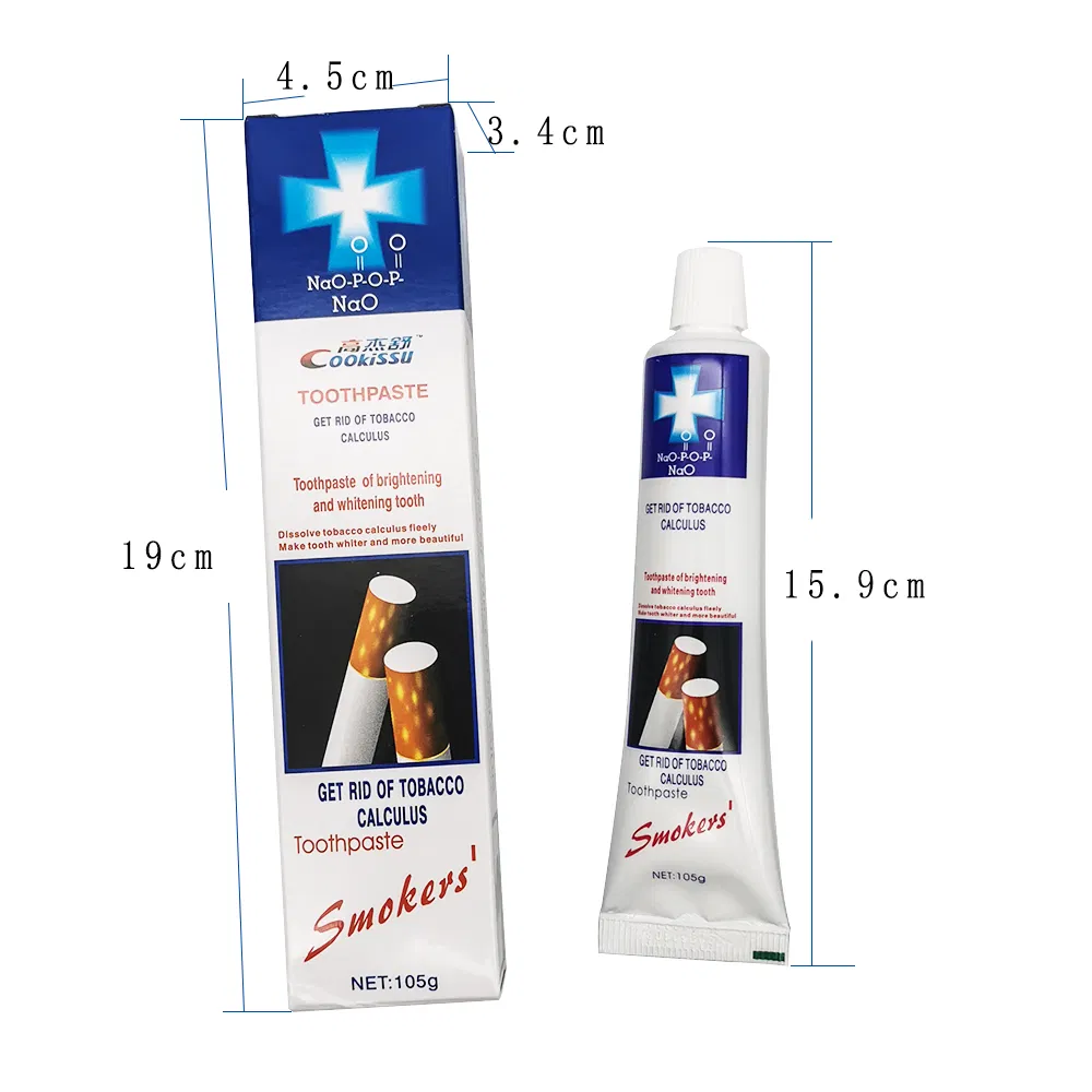 Factory OEM Wholesale Natural Herbal Remove Smoke Stains Brighten Whiten Toothpaste
