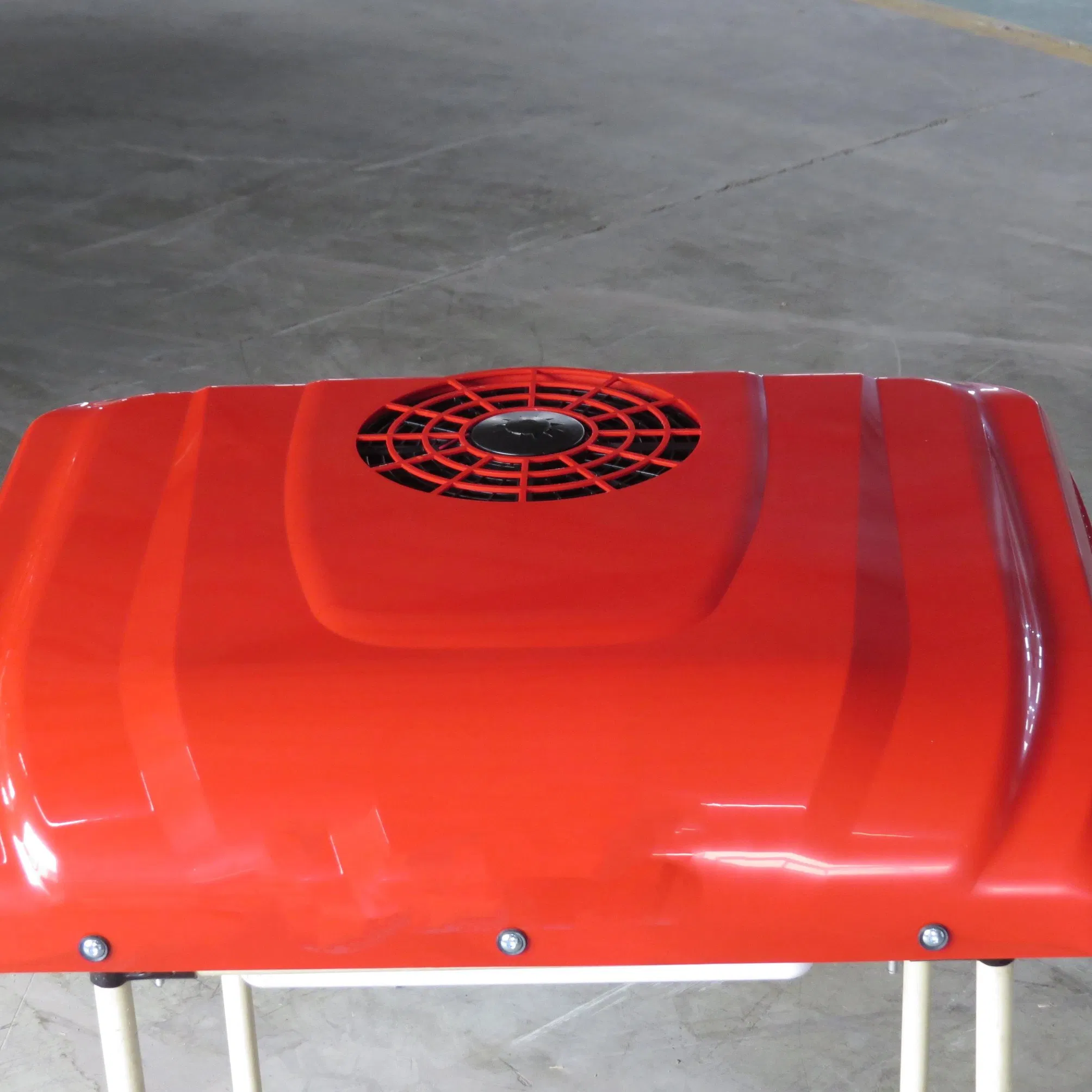 Competitive Price Integrated 12V 24V Truck Parking Cooler RV Camper Electric Rooftop Air Conditioner Sell