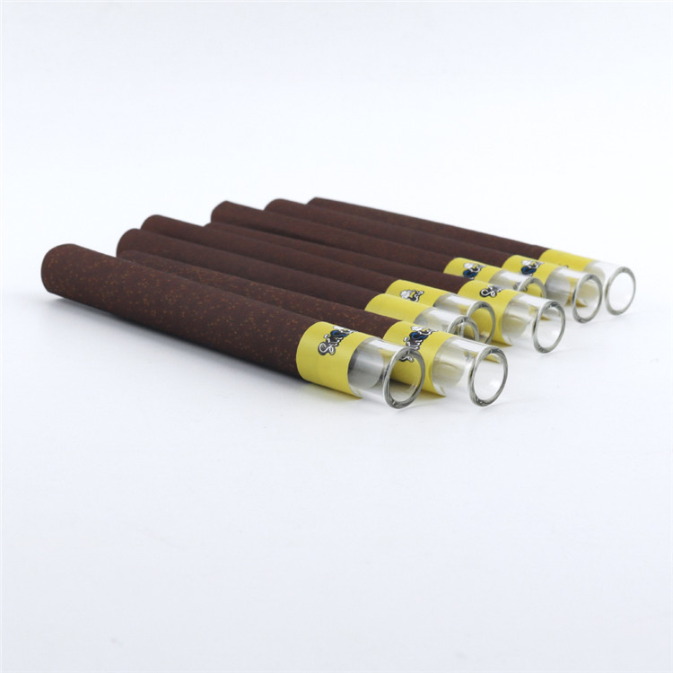 Factory Production Exclusive Sales Exquisite Organized Cigar Smoke Paper Unbleached King Size Rolling Paper Glass Filter Tips