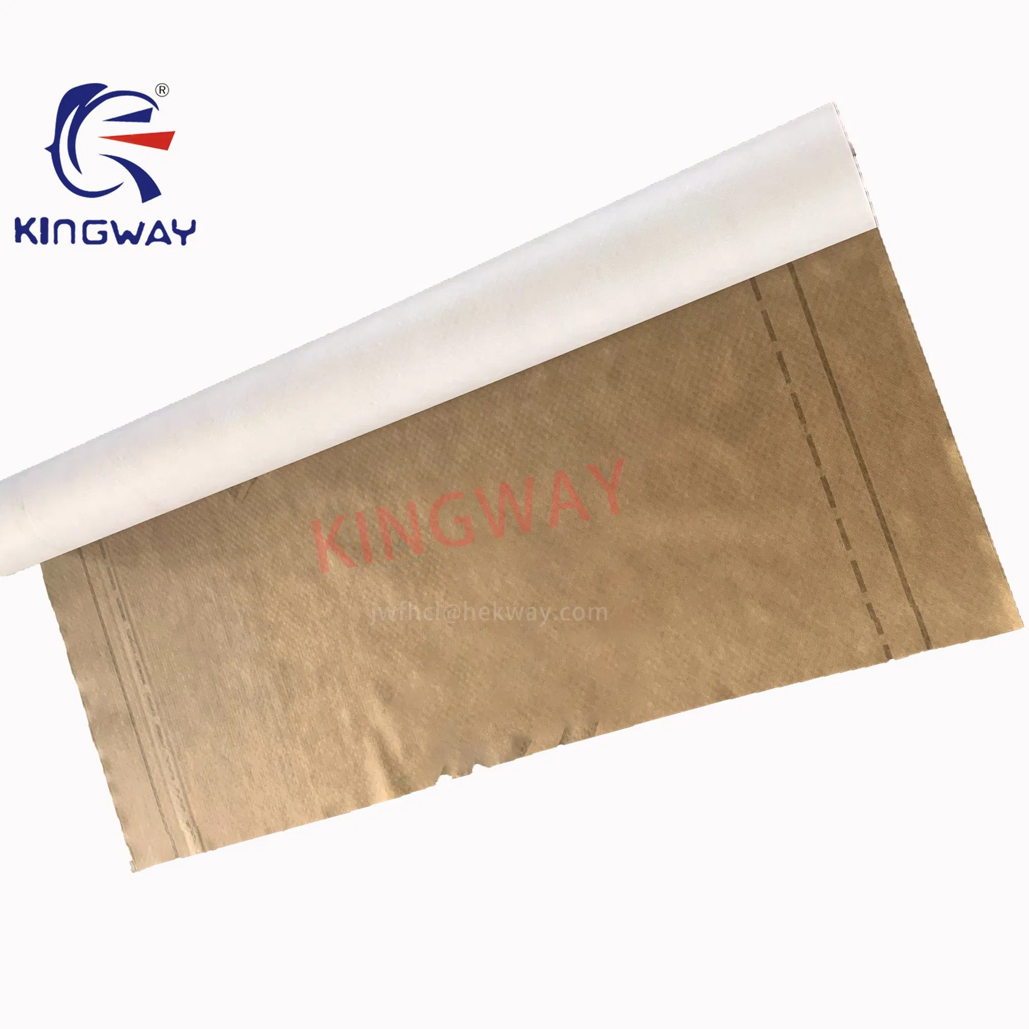 130GSM~260GSM Water-Tight and Vapour Permeable Three-Layered PP Non-Woven Roof Sarking Membrane