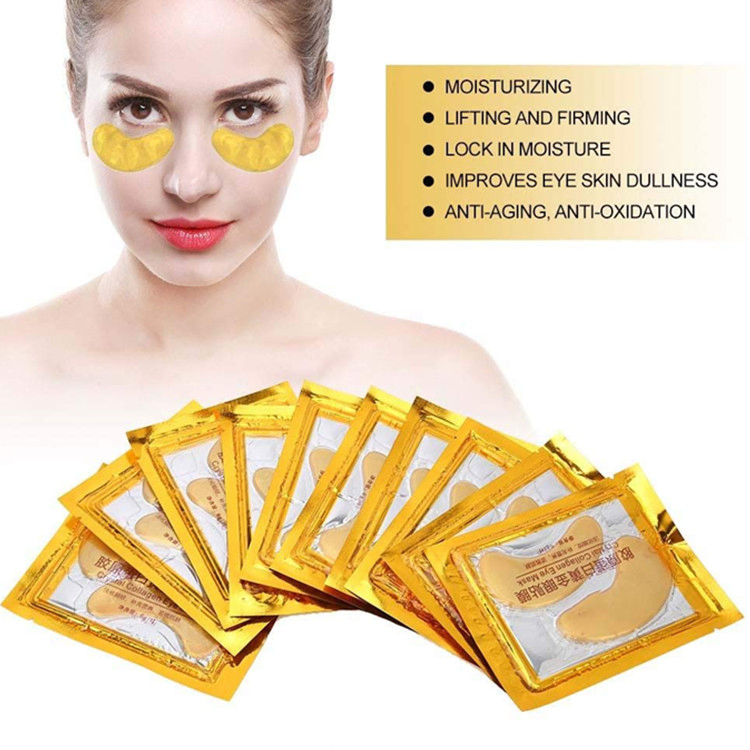 Treatment Facial Skin Firming Collagen 24K Gold Eye Mask