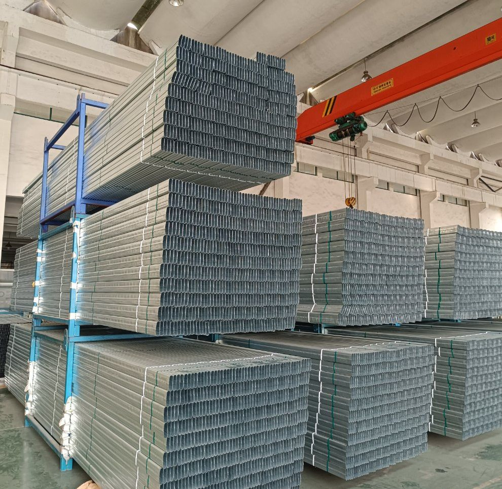 Durable Post-Tensioning Galvanized Flat Duct for Pre-Stressed Concrete Bridges