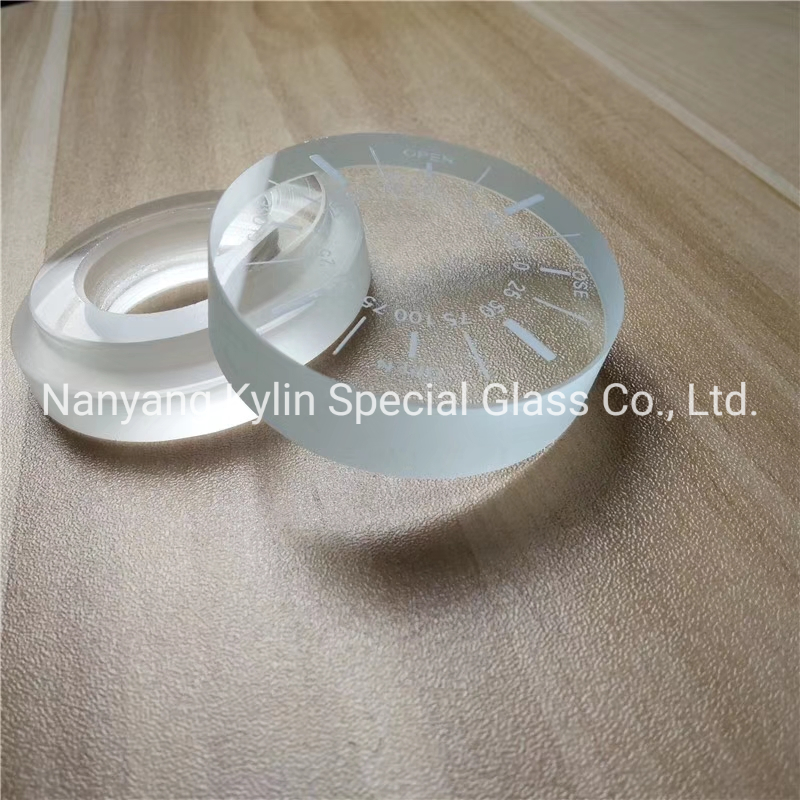 Tempered Borosilicate Glass Disc-Sight Glass/Boiler Sight Glass/Al-Si Sight Glass/Pyrex Sight Glass