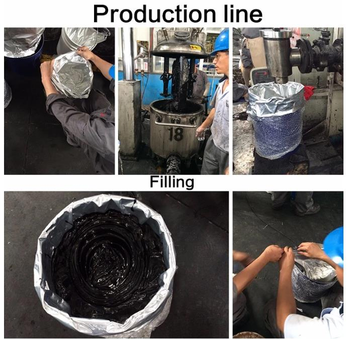 Manufacture Silicone Sealant Floor Tile Sealant 200L One Drum