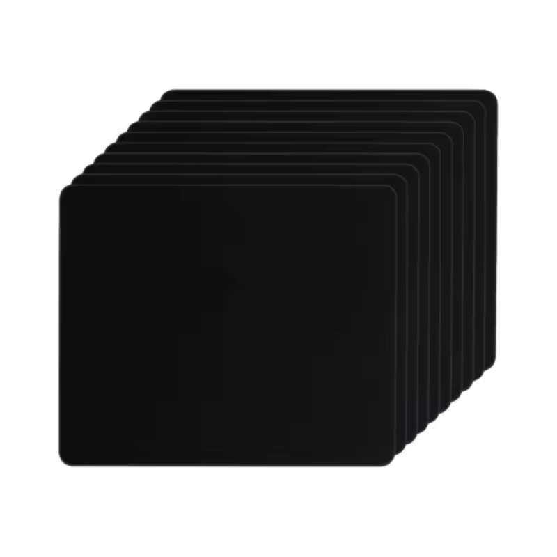 Promotional Classic Smooth Surface Anti-Slip Rubber Base Mouse Pad