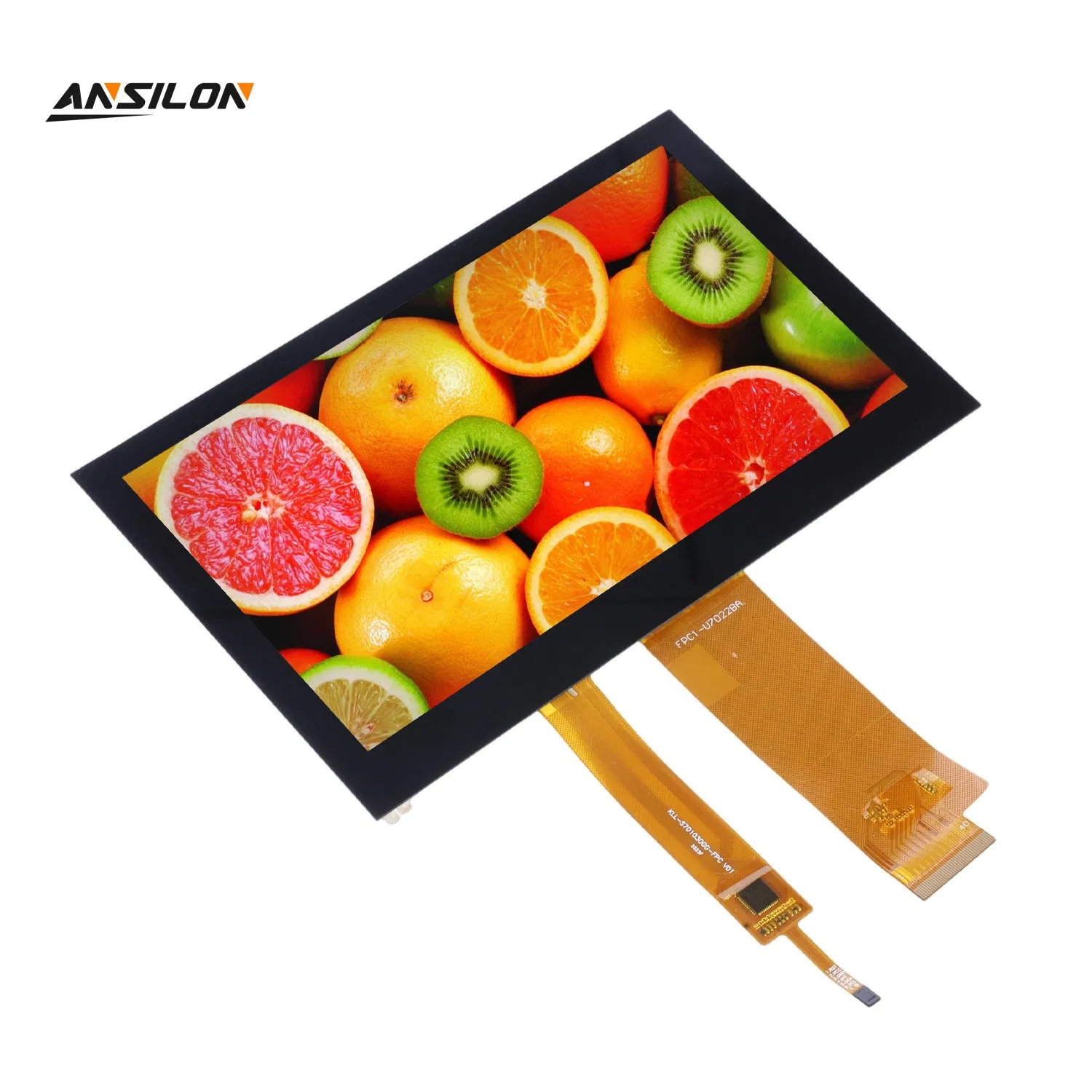 High-Quality 7-Inch 1024X600 Lvds IPS Screen for Vending Machines