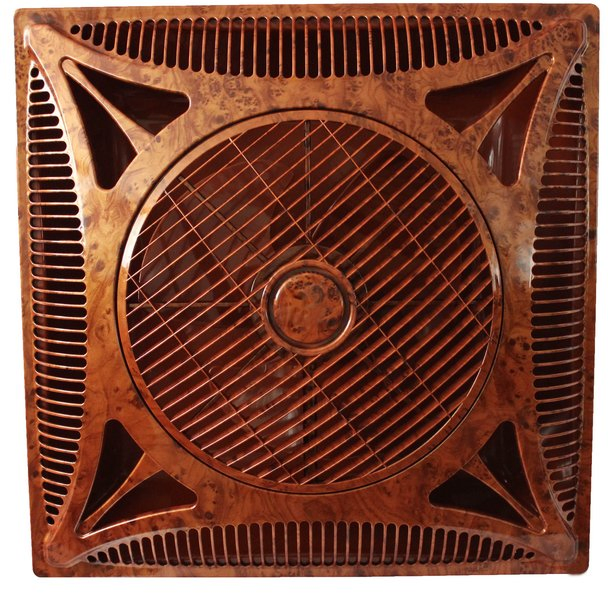 60X60 AC Newshami 14 Inch False Ceiling Box Fan with LED