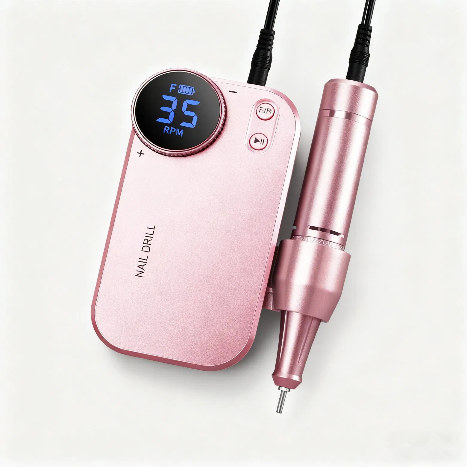 Df107 Rechargeable Electric Nail Drill for Salon and Home Use