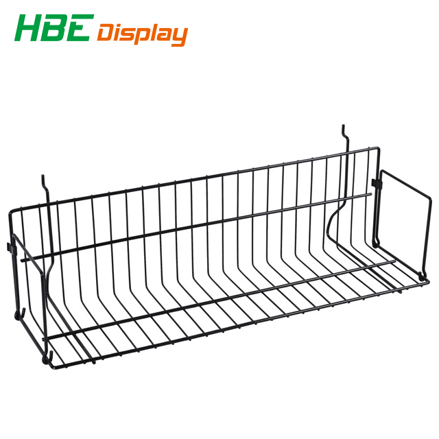 Suepramrket Gondola Accessories Steel Wire Mesh Shelf Riser for Display Shelves