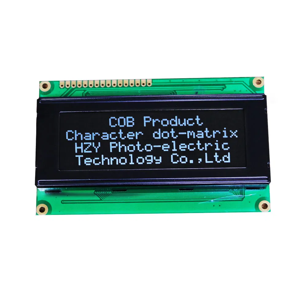 LCD COB 20× 4 DOT Display for Industrial Control Indicators