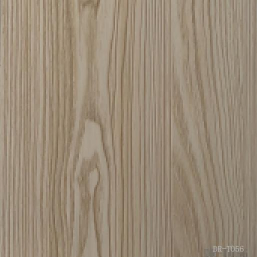 White Melamine Recon Veneer Laminate Venner Paper